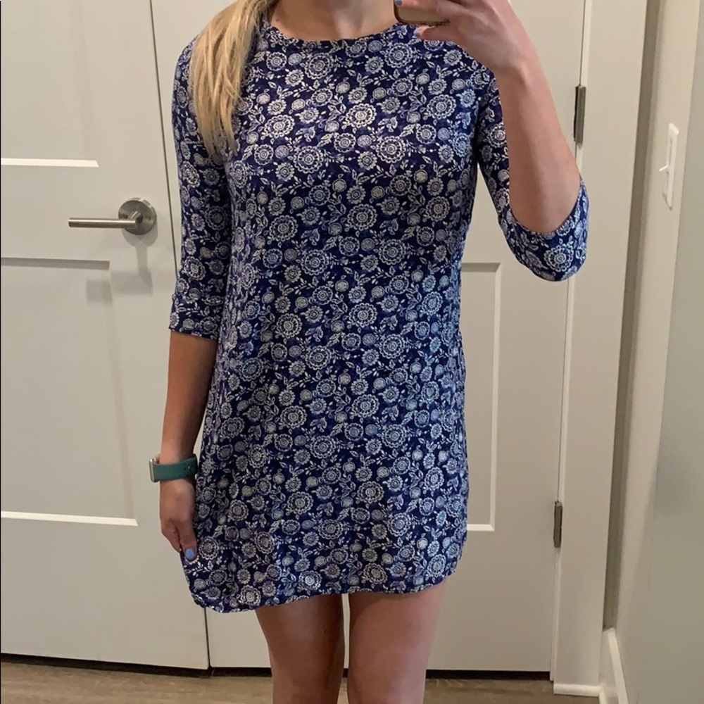 Long sleeve dress